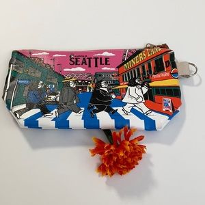 Colorful Bag, Pouch, wallet, clutch.